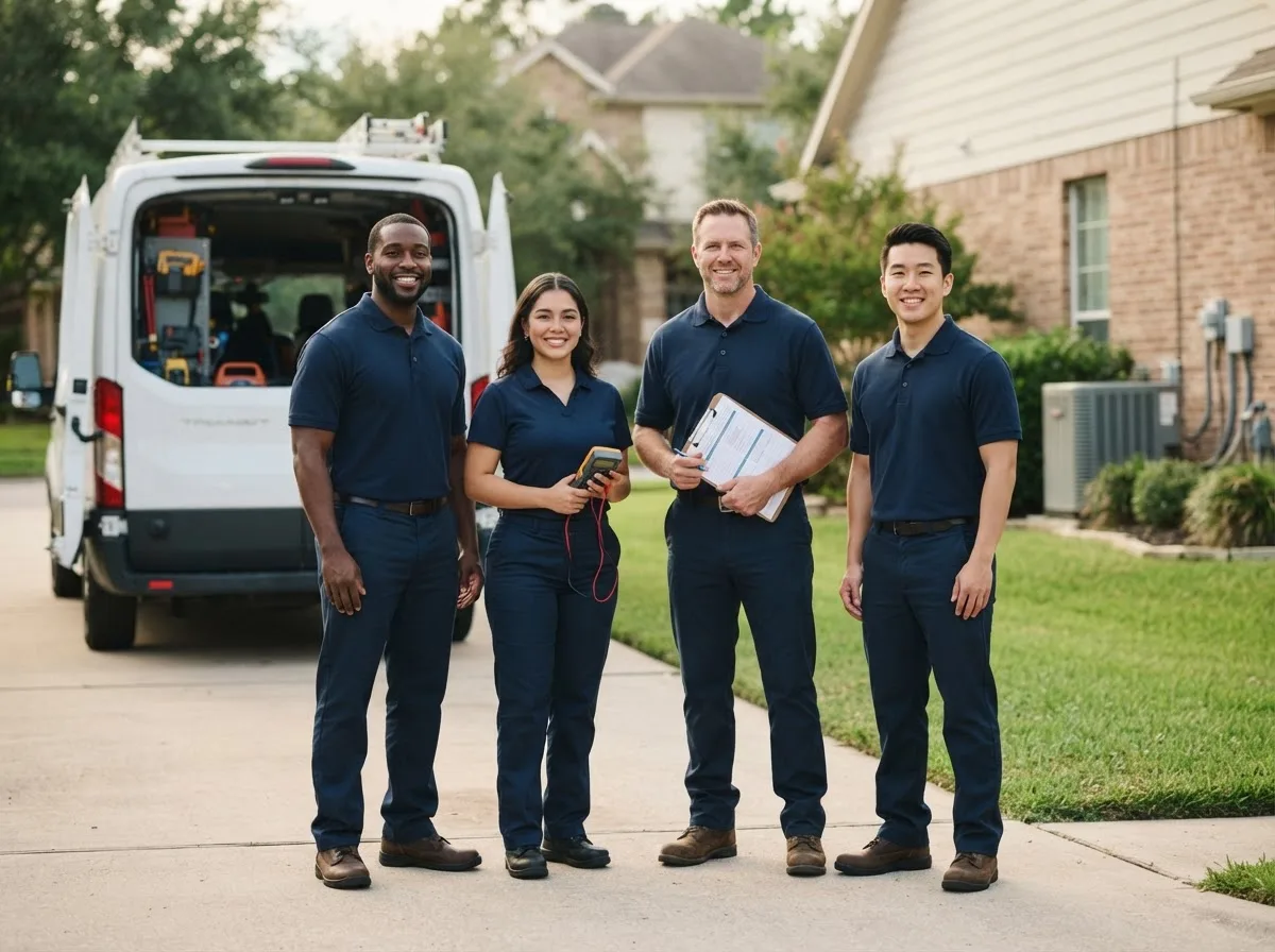 Certified HVAC technician near Springtown, PA